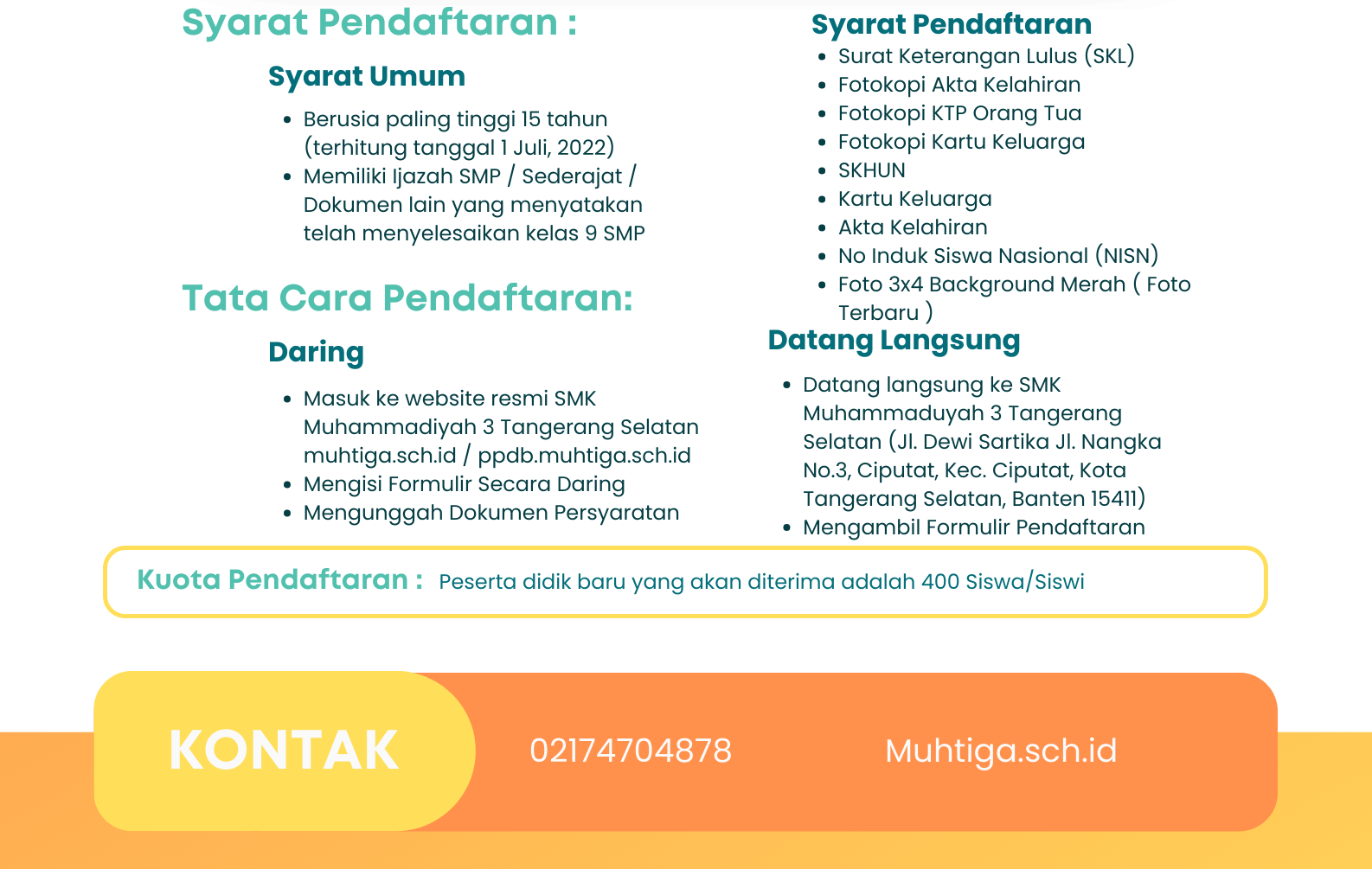 Syarat & Dokumen Verifikasi SPMB